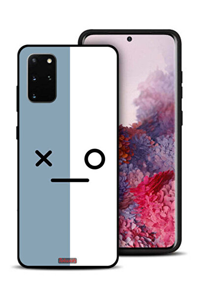 Tolwak غطاء حماية لهاتف سامسونج جالكسي S20 بلس بأيقونات الوجه