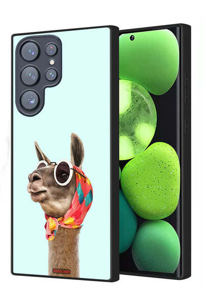 Tolwak غطاء حماية لهاتف سامسونج جالاكسي S22 ألترا 5G، جمل أنيق ولطيف