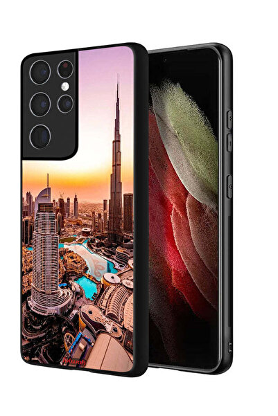 Tolwak غطاء حماية لهاتف سامسونج جالاكسي S21 ألترا 5G وسط مدينة دبي