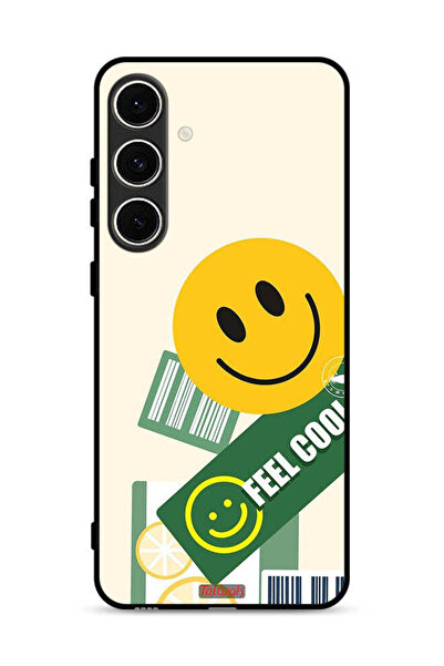 Tolwak Samsung Galaxy S24 FE 5G Protective Case Cover Feel Cool Sticker