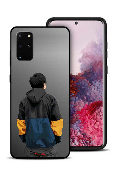 Tolwak غطاء حماية لهاتف سامسونج جالكسي S20 بلس، صورة فنية لولد