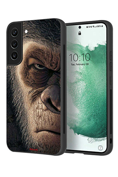 Tolwak غطاء حماية لهاتف سامسونج جالاكسي S22 5G كينج كانج