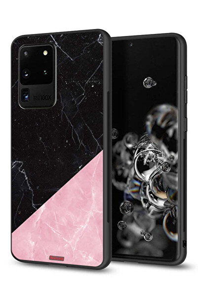 Tolwak غطاء حماية لهاتف سامسونج جالكسي S20 ألترا بنمط رخامي