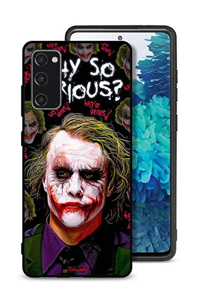 Tolwak Samsung Galaxy S20 FE Protective Case Cover Why So Serious
