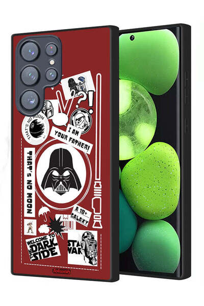 Tolwak Samsung Galaxy S22 Ultra 5G Protective Case Cover Welcome To The Dark ...
