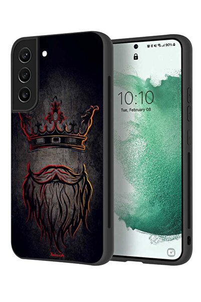 Tolwak غطاء حماية لهاتف سامسونج جالاكسي S21 5G بتصميم ملكي