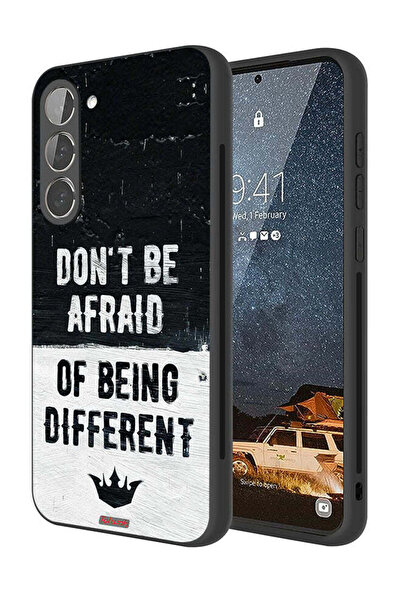 Tolwak غطاء حماية لهاتف Samsung Galaxy S23 5G لا تخف من الاختلاف