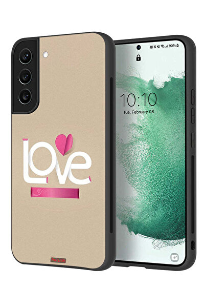 Tolwak غطاء حماية لهاتف سامسونج جالاكسي S21 بلس 5G برسومات حب فنية