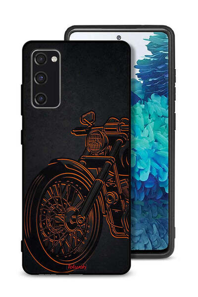 Tolwak Samsung Galaxy S20 FE Protective Case Cover Vintage Bike