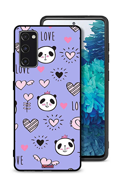 Tolwak غطاء حماية لهاتف سامسونج جالكسي S20 FE بطبعة حب ورسومات باندا