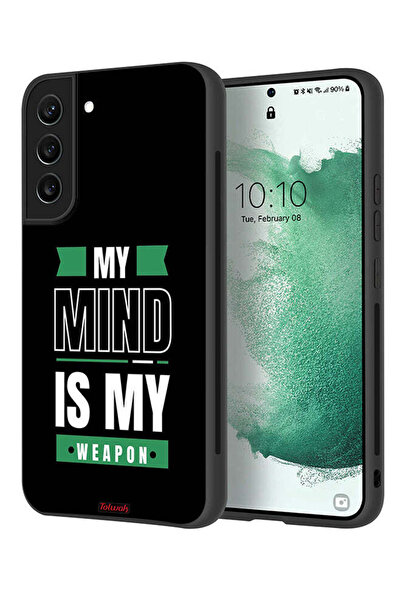 Tolwak غطاء حماية لهاتف Samsung Galaxy S21 5G بعقلي هو ملكي