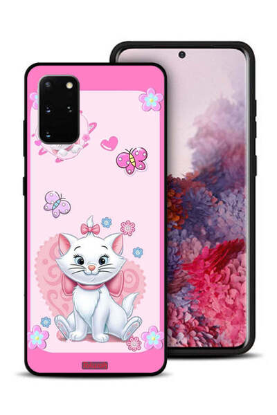 Tolwak غطاء حماية لهاتف سامسونج جالكسي S20 بلس بتصميم قطة لطيفة