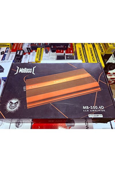 woodstar MB 350.4D - 4kanal Amfi özel Gold Serisi