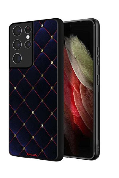 Tolwak غطاء حماية لهاتف سامسونج جالاكسي S21 ألترا 5G من دولار ستيبرز