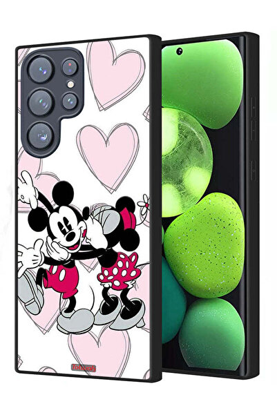 Tolwak غطاء حماية لهاتف سامسونج جالاكسي S23 ألترا 5G ميكي ماوس هاج