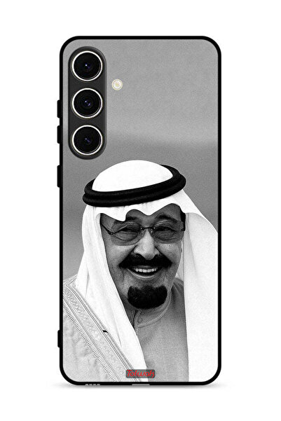 Tolwak غطاء حماية لهاتف سامسونج جالاكسي A36 5G صورة الملك عبد الله مبتسمًا