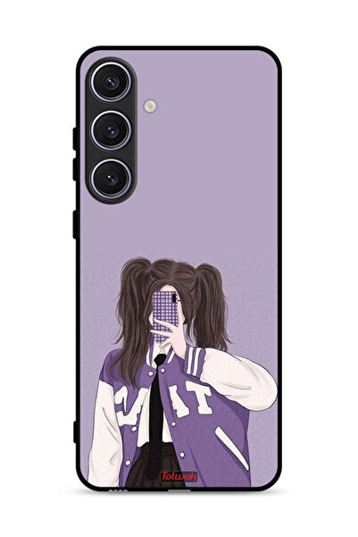 Tolwak غطاء حماية لهاتف Samsung Galaxy S24 Plus 5G لالتقاط صور سيلفي