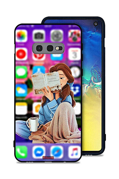Tolwak غطاء حماية لهاتف Samsung Galaxy S10e - قراءة
