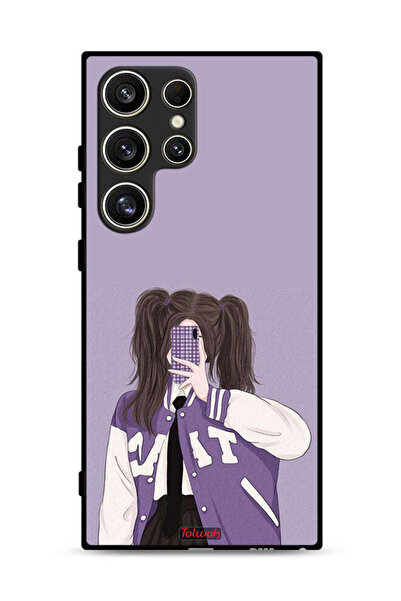 Tolwak غطاء حماية لهاتف سامسونج جالكسي S24 ألترا 5G لالتقاط صور سيلفي