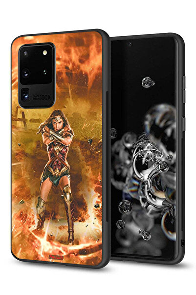 Tolwak Samsung Galaxy S20 Ultra Protective Case Cover Wonder Women