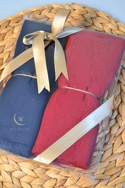 Bilenler Bamboo Cashmere Shawl – 75X210 cm |   Breathable, Sweat-Free, Firm Posture Seasonal Fabric (Box of 2)
