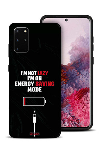 Tolwak غطاء حماية لهاتف سامسونج جالكسي S20 بلس - أنا لست كسولاً، أنا في وضع ت...