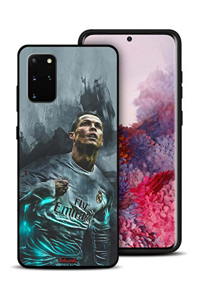 Tolwak غطاء حماية لهاتف سامسونج جالاكسي S20 بلس برسومات كريستيانو رونالدو