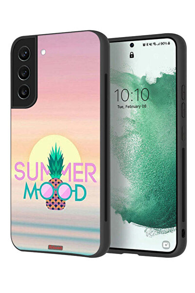 Tolwak غطاء حماية لهاتف سامسونج جالاكسي S22 بلس 5G - مزاج صيفي