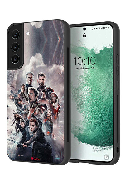 Tolwak غطاء حماية لهاتف سامسونج جالاكسي S22 بلس 5G أفينجرز