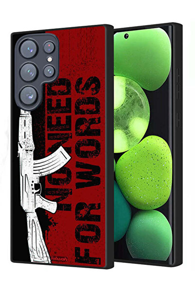Tolwak Samsung Galaxy S22 Ultra 5G Protective Case Cover No Need For Words