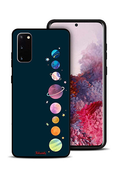 Tolwak Samsung Galaxy S20 Protective Case Cover Space