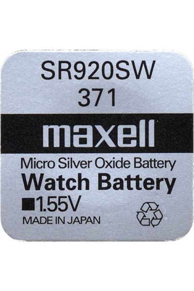 Maxell Baterie tip buton argintie MAXELL SR-920 SW /370/371/AG6 1.55V