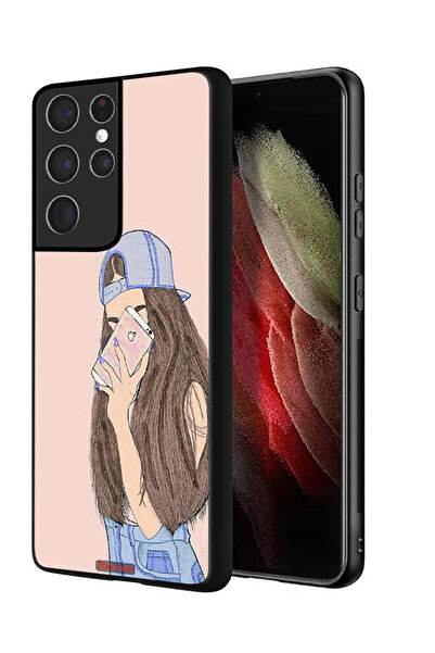 Tolwak غطاء حماية لهاتف Samsung Galaxy S21 Ultra 5G لالتقاط صور سيلفي