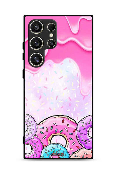 Tolwak غطاء حماية لهاتف سامسونج جالاكسي S24 ألترا 5G - ألوان دونات