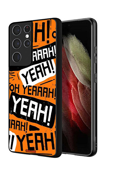 Tolwak غطاء حماية لهاتف Samsung Galaxy S21 Ultra 5G Oh Yeah
