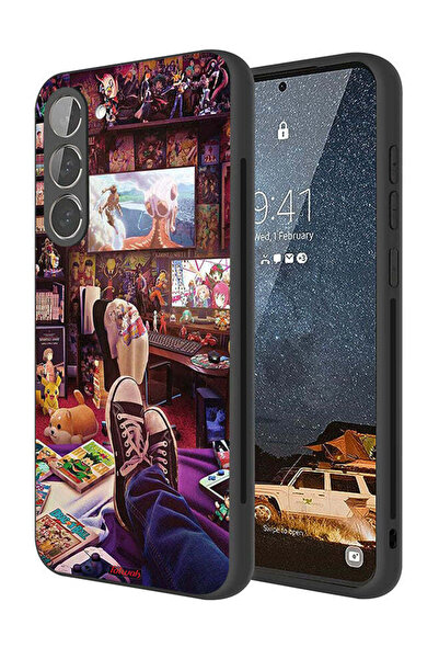 Tolwak غطاء حماية لهاتف سامسونج جالاكسي S23 5G - كوميك زون