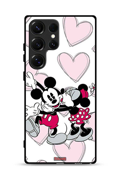 Tolwak غطاء حماية لهاتف سامسونج جالكسي S25 ألترا بتصميم ميكي ماوس