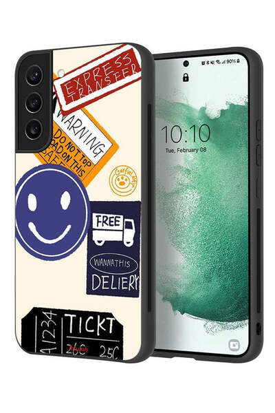 Tolwak غطاء حماية لهاتف سامسونج جالاكسي S21 بلس 5G، ملصق نقل سريع مجاني