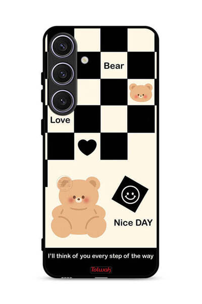 Tolwak غطاء حماية لهاتف سامسونج جالكسي S25 بلس، سأفكر فيك في كل خطوة على الطريق