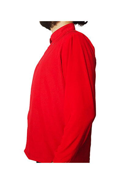 Ant Rotagrup Üniforma ve İş Elbiseleri Jachetă de bucătar cu mânecă lycra, unisex, cu mânecă lungă, pentru bucătar, haină de bucătărie