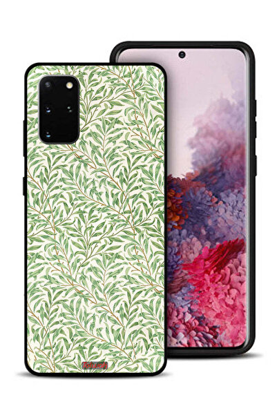 Tolwak غطاء حماية لهاتف سامسونج جالكسي S20 بلس بنقشة غصن الصفصاف الشهيرة