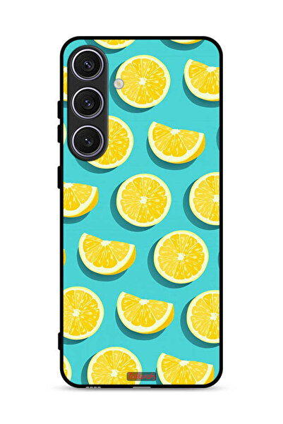 Tolwak غطاء حماية لهاتف سامسونج جالكسي S25 بلس بنمط برتقالي