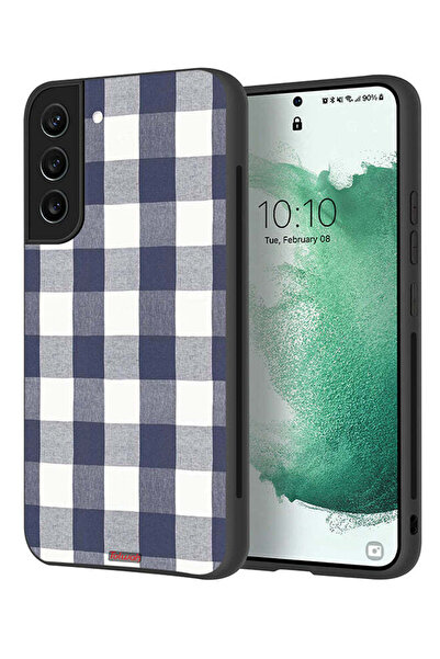 Tolwak غطاء حماية لهاتف سامسونج جالاكسي S21 بلس 5G بنمط قماشي