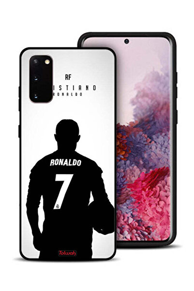 Tolwak غطاء حماية لهاتف سامسونج جالكسي S20 بقناع كريستيانو رونالدو