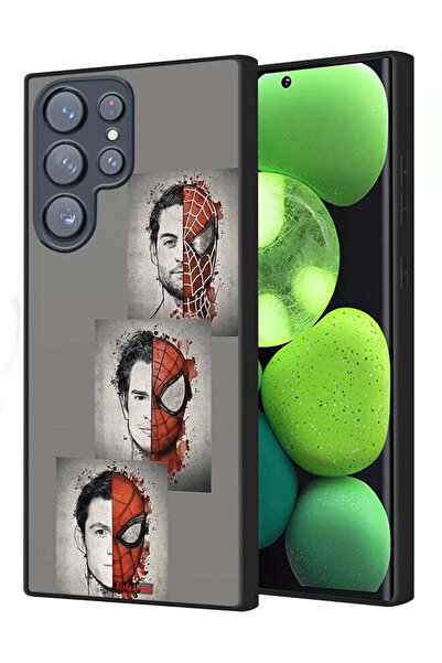 Tolwak غطاء حماية لهاتف سامسونج جالاكسي S23 ألترا 5G سبايدر مان