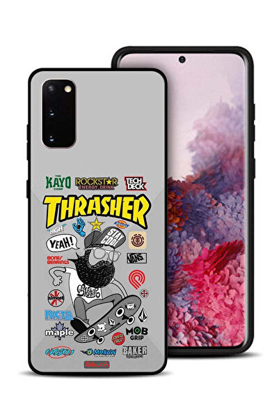 Tolwak غطاء حماية لهاتف سامسونج جالكسي S20 ملصق ثراشر