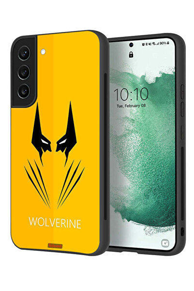 Tolwak غطاء حماية لهاتف سامسونج جالاكسي S21 FE 5G بتصميم وولفرين