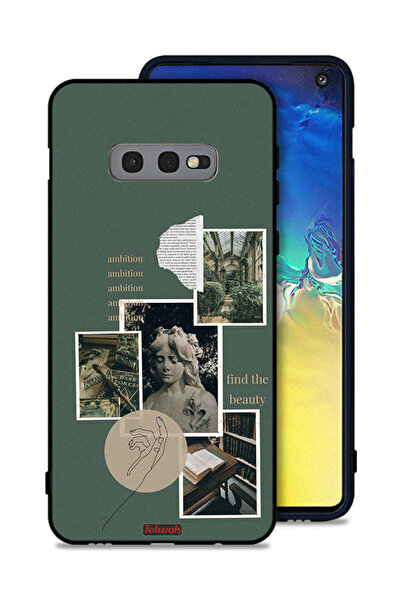 Tolwak غطاء حماية لهاتف Samsung Galaxy S10e - اكتشف الجمال