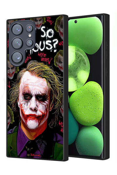 Tolwak غطاء حماية لهاتف Samsung Galaxy S22 Ultra 5G لماذا هذا الجدية؟