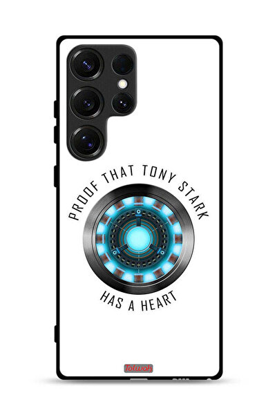 Tolwak غطاء حماية لهاتف سامسونج جالكسي S25 ألترا، دليل على أن توني ستارك لديه...